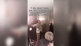 Sexy TikTok Girls: yeah the trend #2