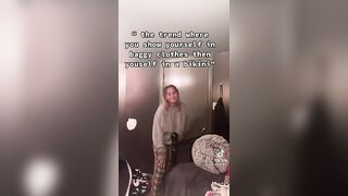 Sexy TikTok Girls: yeah the trend #3