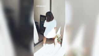 Sexy TikTok Girls: Yeah work that ass!! babe #3