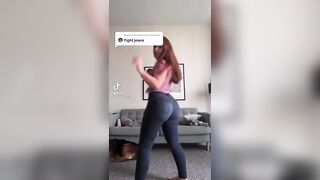 Sexy TikTok Girls: Unexpected Booty #2