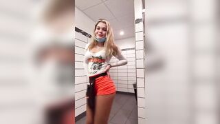 Sexy TikTok Girls: Small hooters #3