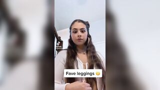 Sexy TikTok Girls: Thank the heavens for Leggings ♥️♥️♥️♥️ #1