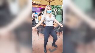 Sexy TikTok Girls: What a little rascal she is! #3