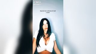 Sexy TikTok Girls: Yeahhh... #1