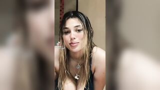 Sexy TikTok Girls: I'd be in heaven between those #2