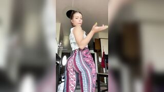 Sexy TikTok Girls: Soft nice ass #3