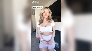 Sexy TikTok Girls: I’d wait #1