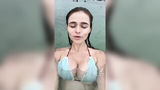 Sexy TikTok Girls: Megnutt showing off #4