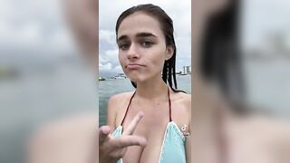 Sexy TikTok Girls: Megnutt showing off #3