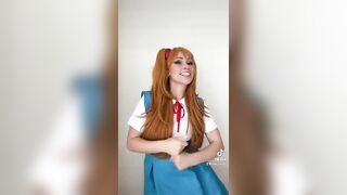 Sexy TikTok Girls: Adult Asuka xD #4