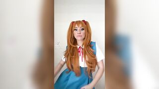 Sexy TikTok Girls: Adult Asuka xD #2