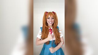 Sexy TikTok Girls: Adult Asuka xD #3