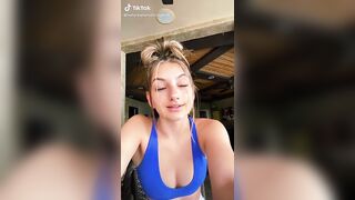 Sexy TikTok Girls: Small Boobs Are Best #1