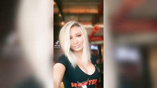 Sexy TikTok Girls: Hooters thot #2