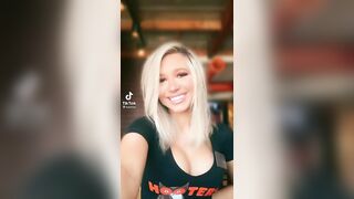 Sexy TikTok Girls: Hooters thot #3