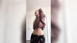 Sexy TikTok Girls: She almost flashed us ♥️♥️ #3