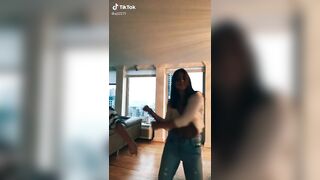 Sexy TikTok Girls: Wardrobe Malfunction Waiting to happen ♥️♥️ #2