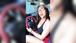 Sexy TikTok Girls: Hop in Loser #1