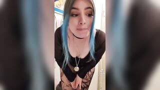 Sexy TikTok Girls: laurencat33 is going to the moon. #4