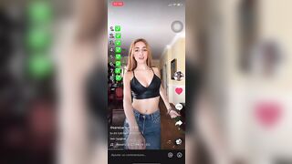 Sexy TikTok Girls: She absolutely wanna show her ♥️♥️ to us #2