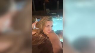 Sexy TikTok Girls: She a tease ♥️♥️ #2