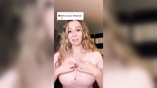 Sexy TikTok Girls: Yellz0 gif looped backward for better presentation! #3