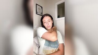 Sexy TikTok Girls: Jiggly transformation #2