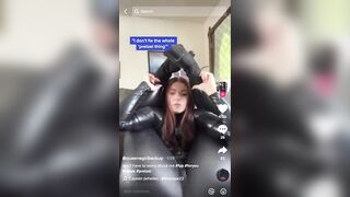 Sexy TikTok Girls: Don’t think I’ve ever seen a better Pretzel Position #4