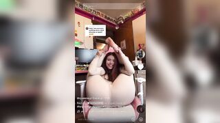 Sexy TikTok Girls: Don’t think I’ve ever seen a better Pretzel Position #2