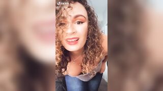 Sexy TikTok Girls: Let's be grateful to women that take the struggle of having big butt so we can enjoy them ♥️♥️ #2