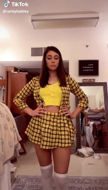 Slutty school girl