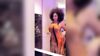 Sexy TikTok Girls: Fucking thickkkkk bitch #2