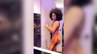 Sexy TikTok Girls: Fucking thickkkkk bitch #3