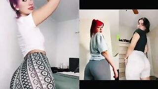 Sexy TikTok Girls: I love flair pants. #3
