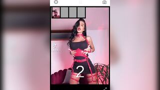 Sexy TikTok Girls: Pick your favourite pose #2