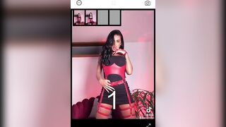 Sexy TikTok Girls: Pick your favourite pose #3