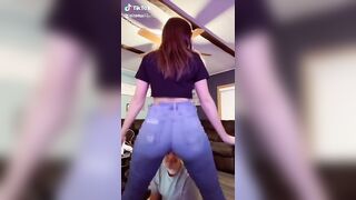 Sexy TikTok Girls: i’d love to be in between those thighs ♥️♥️ #2