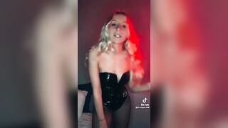 Sexy TikTok Girls: i’d love this girl to cosplay for me ♥️♥️❤️ #4