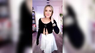 Sexy TikTok Girls: Underboob game on point #1