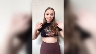 Sexy TikTok Girls: Underboob FTW #2