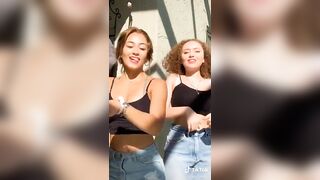 Sexy TikTok Girls: Melly and friend #4