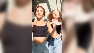 Sexy TikTok Girls: Melly and friend #3