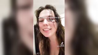 Sexy TikTok Girls: Beer Poster Babe ♥️♥️ #2