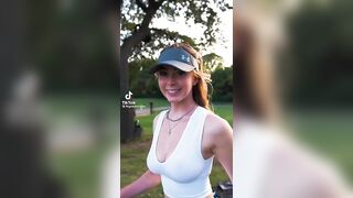 Sexy TikTok Girls: Yes slow down baby #4