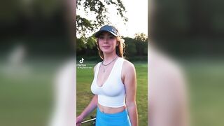 Sexy TikTok Girls: Yes slow down baby #3