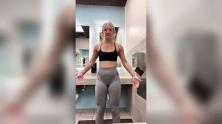 Sexy TikTok Girls: tight ass #1