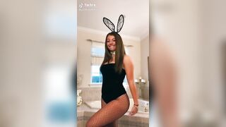 Sexy TikTok Girls: Slutty bunny #2