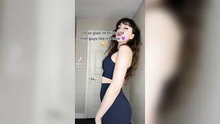 Sexy TikTok Girls: I love entertaining men ♥️♥️♥️♥️ #2