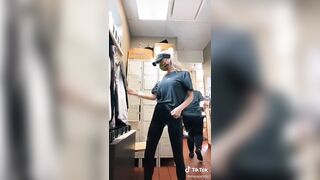 Sexy TikTok Girls: I’d like to order a mctitty bounce #3