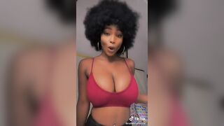 Sexy TikTok Girls: Afro ho #4